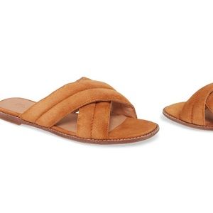 Madewell skyler slide sandal size 7